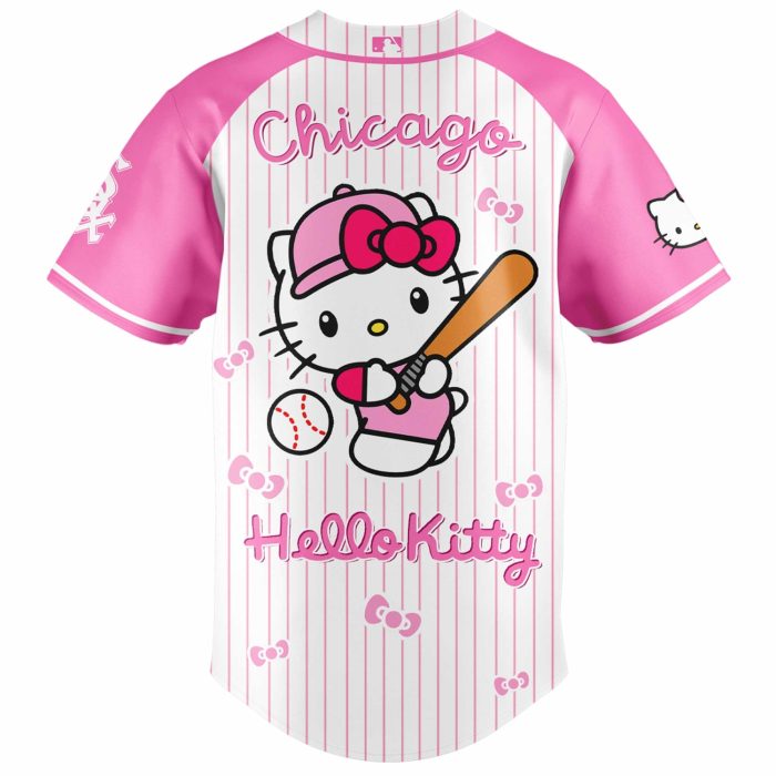 Chicago White Sox x Hello Kitty 2026 Limited Editions Jersey Ver 2 - Image 3