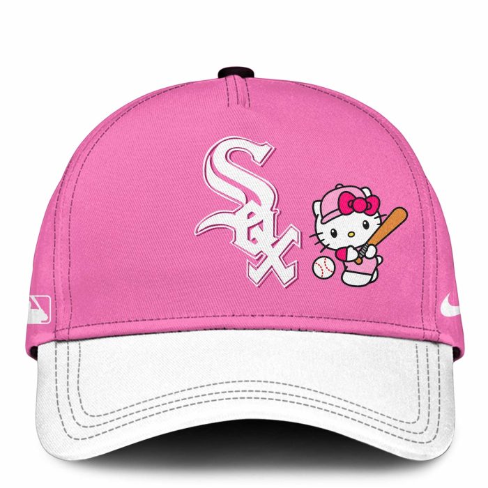 Chicago White Sox x Hello Kitty 2026 Limited Editions Jersey Ver 2 - Image 4