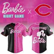Cincinnati Reds Barbie 2026 Special Edition Baseball Jersey