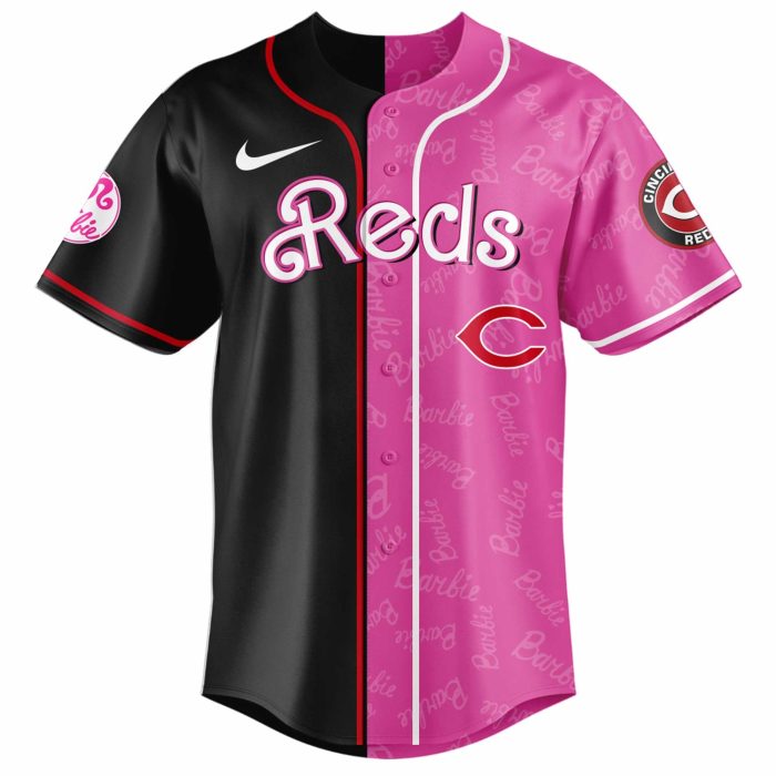 Cincinnati Reds Barbie 2026 Special Edition Baseball Jersey - Image 2