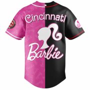 Cincinnati Reds Barbie 2026 Special Edition Baseball Jersey - Image 3