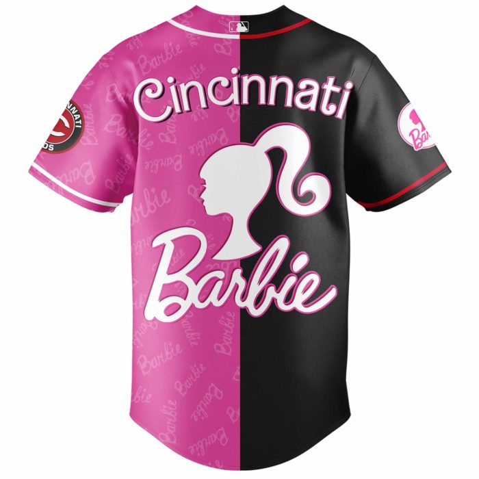 Cincinnati Reds Barbie 2026 Special Edition Baseball Jersey - Image 3