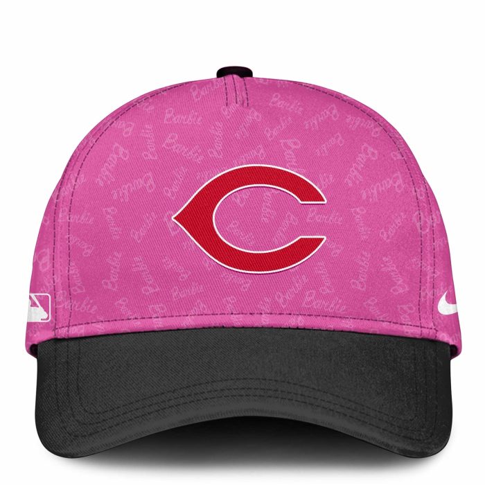 Cincinnati Reds Barbie 2026 Special Edition Baseball Jersey - Image 4
