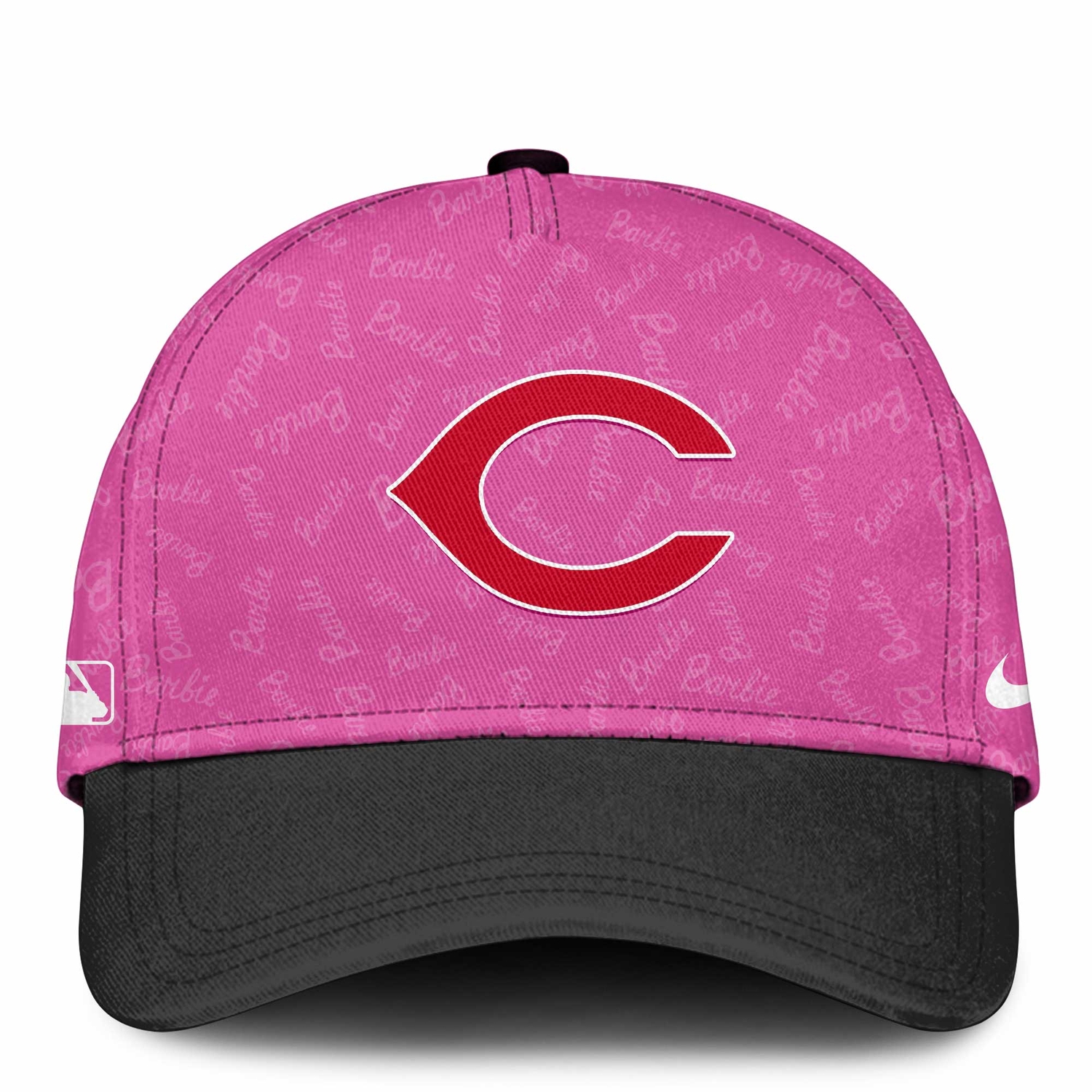 Cincinnati Reds Barbie 2026 Special Edition Baseball Jersey Cincinnati Reds Barbie 2026 Special Edition Baseball Jersey