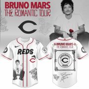Cincinnati Reds Bruno Inspired 2026 Limited Edition Baseball Jersey