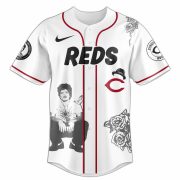 Cincinnati Reds Bruno Inspired 2026 Limited Edition Baseball Jersey - Image 2