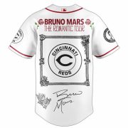 Cincinnati Reds Bruno Inspired 2026 Limited Edition Baseball Jersey - Image 3