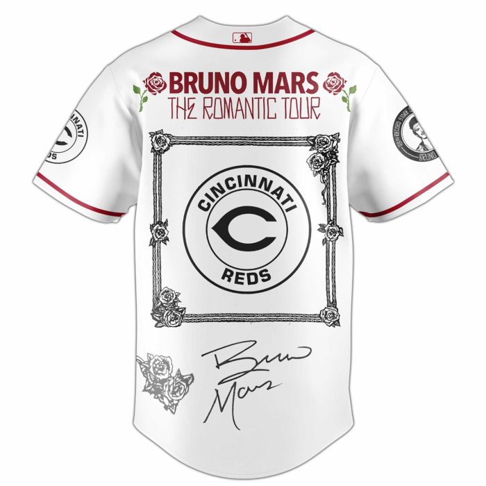 Cincinnati Reds Bruno Inspired 2026 Limited Edition Baseball Jersey - Image 3