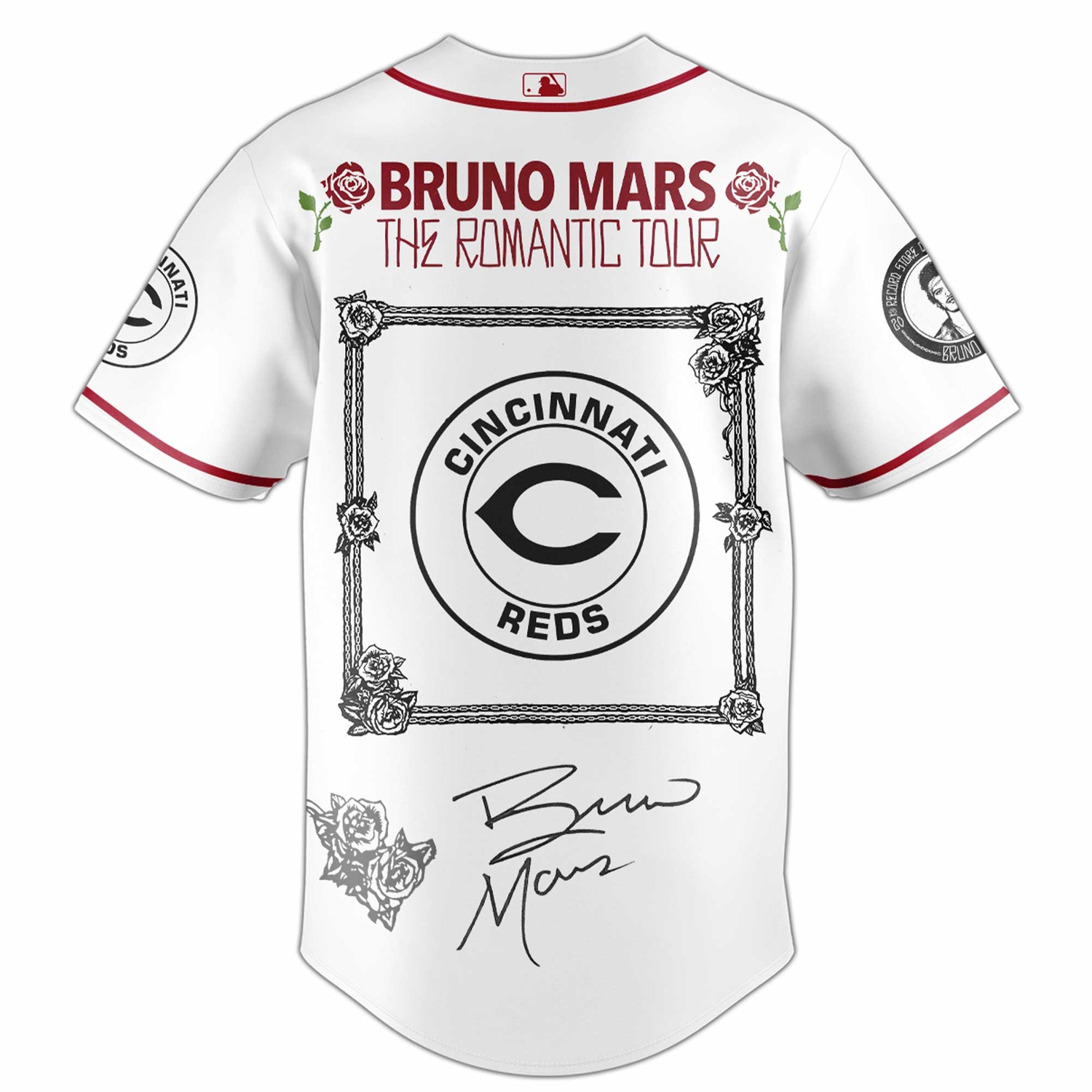 Cincinnati Reds Bruno Inspired 2026 Limited Edition Baseball Jersey Cincinnati Reds Bruno Inspired 2026 Limited Edition Baseball Jersey