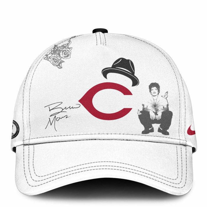 Cincinnati Reds Bruno Inspired 2026 Limited Edition Baseball Jersey - Image 4