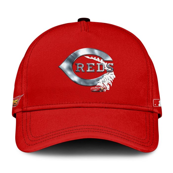 Cincinnati Reds Cars 20th Anniversary Inspired Limited Edition Baseball Jersey - Image 2