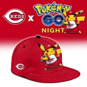 Cincinnati Reds Pokémon GO Night Limited Edition Baseball Jersey - Image 3