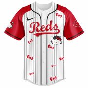 Cincinnati Reds x Hello Kitty 2026 Limited Editions Jersey - Image 2