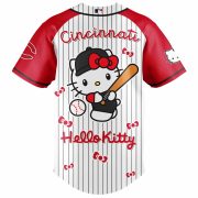 Cincinnati Reds x Hello Kitty 2026 Limited Editions Jersey - Image 3