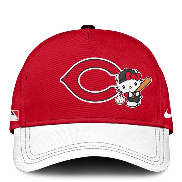 Cincinnati Reds x Hello Kitty 2026 Limited Editions Jersey - Image 4