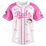 Cincinnati Reds x Hello Kitty 2026 Limited Editions Jersey Ver 2 - Image 2