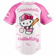 Cincinnati Reds x Hello Kitty 2026 Limited Editions Jersey Ver 2 - Image 3