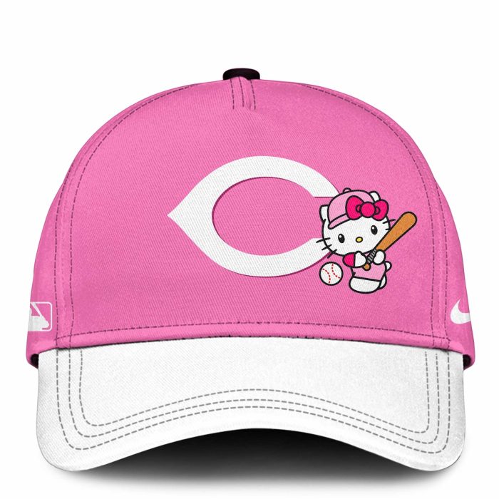 Cincinnati Reds x Hello Kitty 2026 Limited Editions Jersey Ver 2 - Image 4