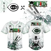 Cincinnati Reds x Zoro Ronin Emerald Wave Limited Edition Jersey