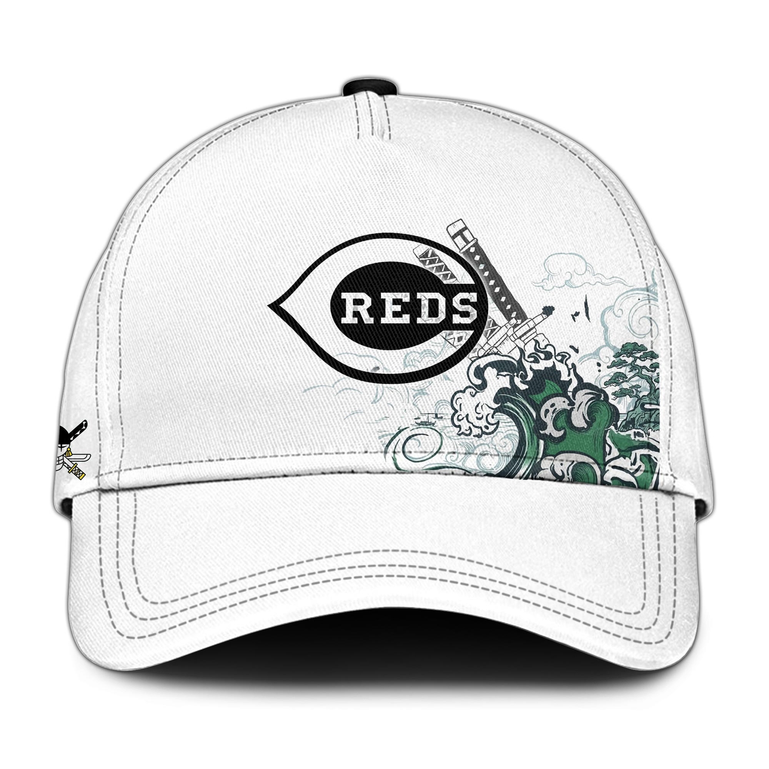 Cincinnati Reds x Zoro Ronin Emerald Wave Limited Edition Jersey Cincinnati Reds x Zoro Ronin Emerald Wave Limited Edition Jersey