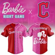 Cleveland Guardians Barbie 2026 Special Edition Baseball Jersey