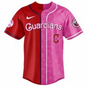 Cleveland Guardians Barbie 2026 Special Edition Baseball Jersey - Image 2