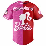 Cleveland Guardians Barbie 2026 Special Edition Baseball Jersey - Image 3
