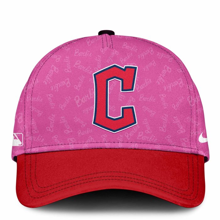 Cleveland Guardians Barbie 2026 Special Edition Baseball Jersey - Image 4