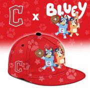 Cleveland Guardians Bluey Night Game Limited Baseball Jersey - Image 3