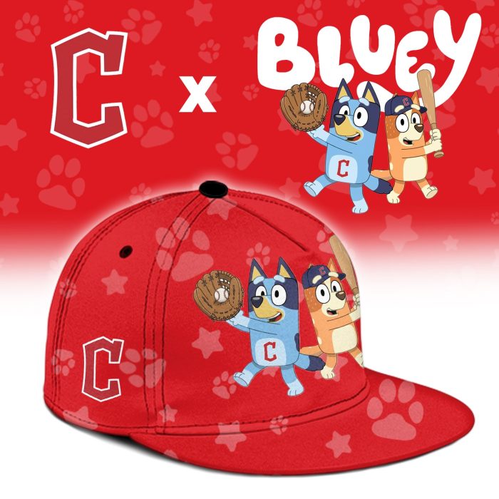 Cleveland Guardians Bluey Night Game Limited Baseball Jersey - Image 3