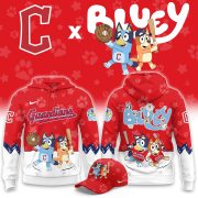 Cleveland Guardians Bluey Night Game Special Fan Hoodie