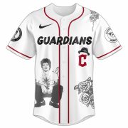 Cleveland Guardians Bruno Inspired 2026 Limited Edition Baseball Jersey - Image 2