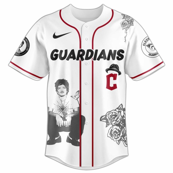 Cleveland Guardians Bruno Inspired 2026 Limited Edition Baseball Jersey - Image 2