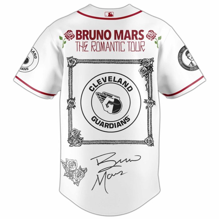 Cleveland Guardians Bruno Inspired 2026 Limited Edition Baseball Jersey - Image 3