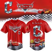 Cleveland Guardians Cars 20th Anniversary Inspired Limited Edition Baseball Jersey