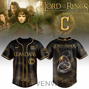 Cleveland Guardians x Eternal Ring 2026 Exclusive Jersey by Drovenwear.com