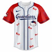 Cleveland Guardians x Hello Kitty 2026 Limited Editions Jersey - Image 2