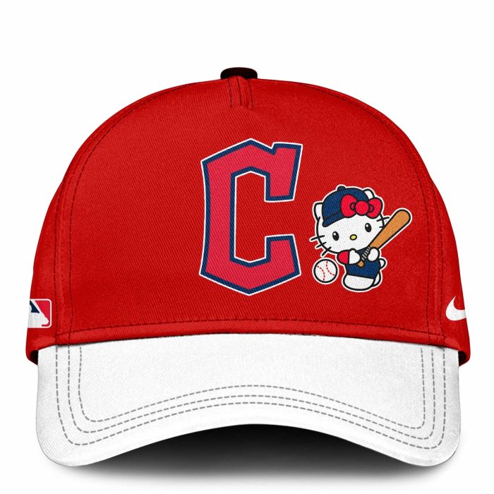Cleveland Guardians x Hello Kitty 2026 Limited Editions Jersey - Image 4