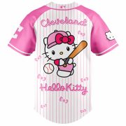 Cleveland Guardians x Hello Kitty 2026 Limited Editions Jersey Ver 2 - Image 3