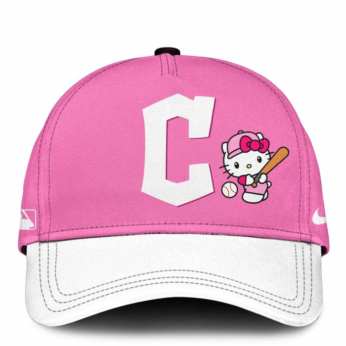 Cleveland Guardians x Hello Kitty 2026 Limited Editions Jersey Ver 2 - Image 4
