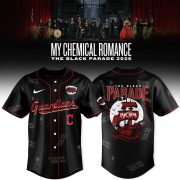 Cleveland Guardians x My Chemical Romance The Black Parade 2026 Jersey Collection
