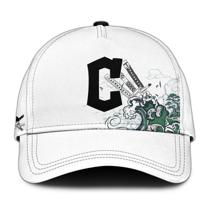 Cleveland Guardians x Zoro Ronin Emerald Wave Limited Edition Jersey - Image 2