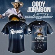 Cody Johnson Tour 2026 Limited Edition Jersey