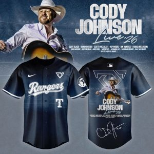 Cody Johnson Tour 2026 Limited Edition Jersey by Drovenwear.com
