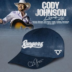 Cody Johnson Tour 2026 Limited Edition Jersey by Drovenwear.com