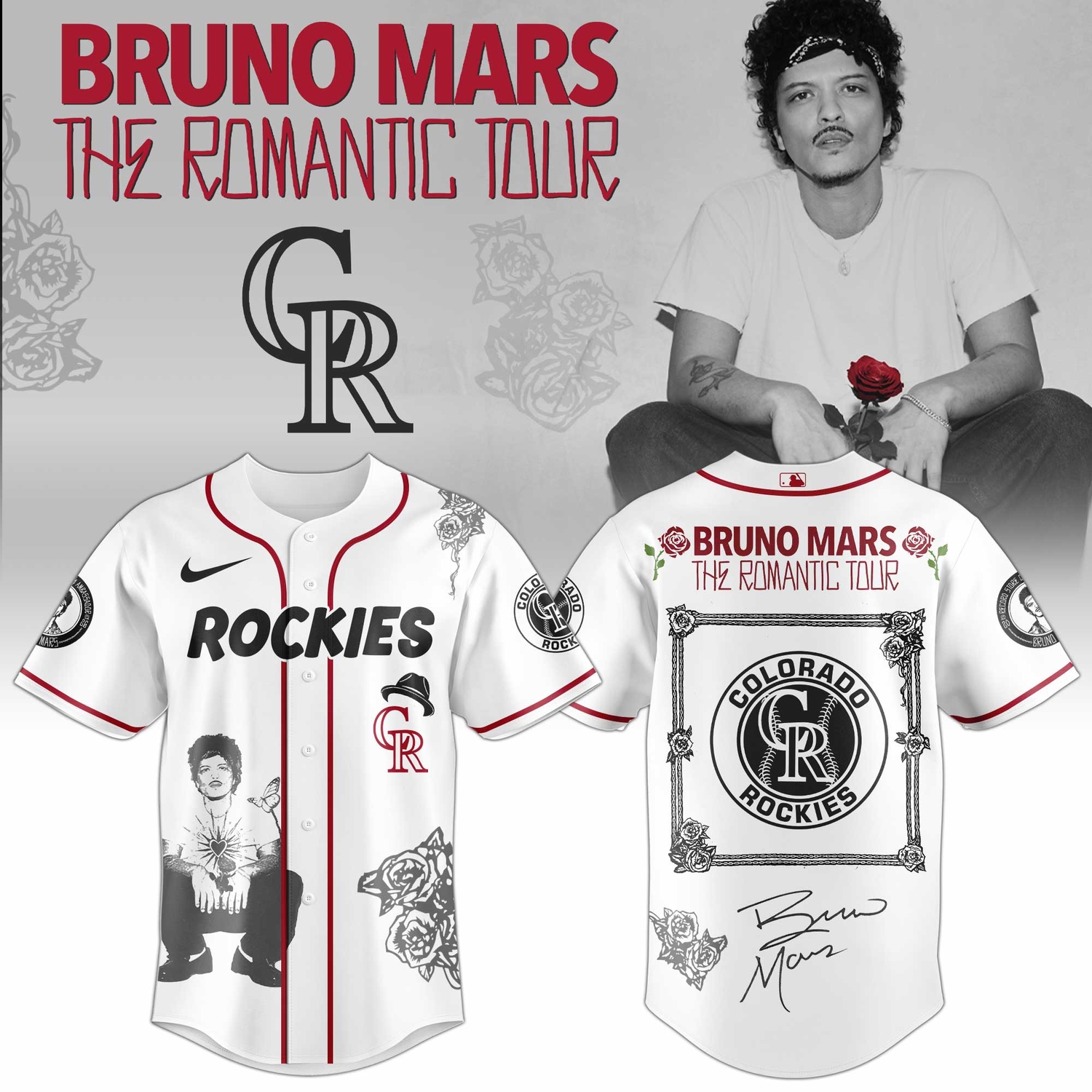 Colorado Rockies Bruno Inspired 2026 Limited Edition Baseball Jersey Colorado Rockies Bruno Inspired 2026 Limited Edition Baseball Jersey
