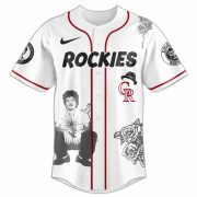Colorado Rockies Bruno Inspired 2026 Limited Edition Baseball Jersey - Image 2