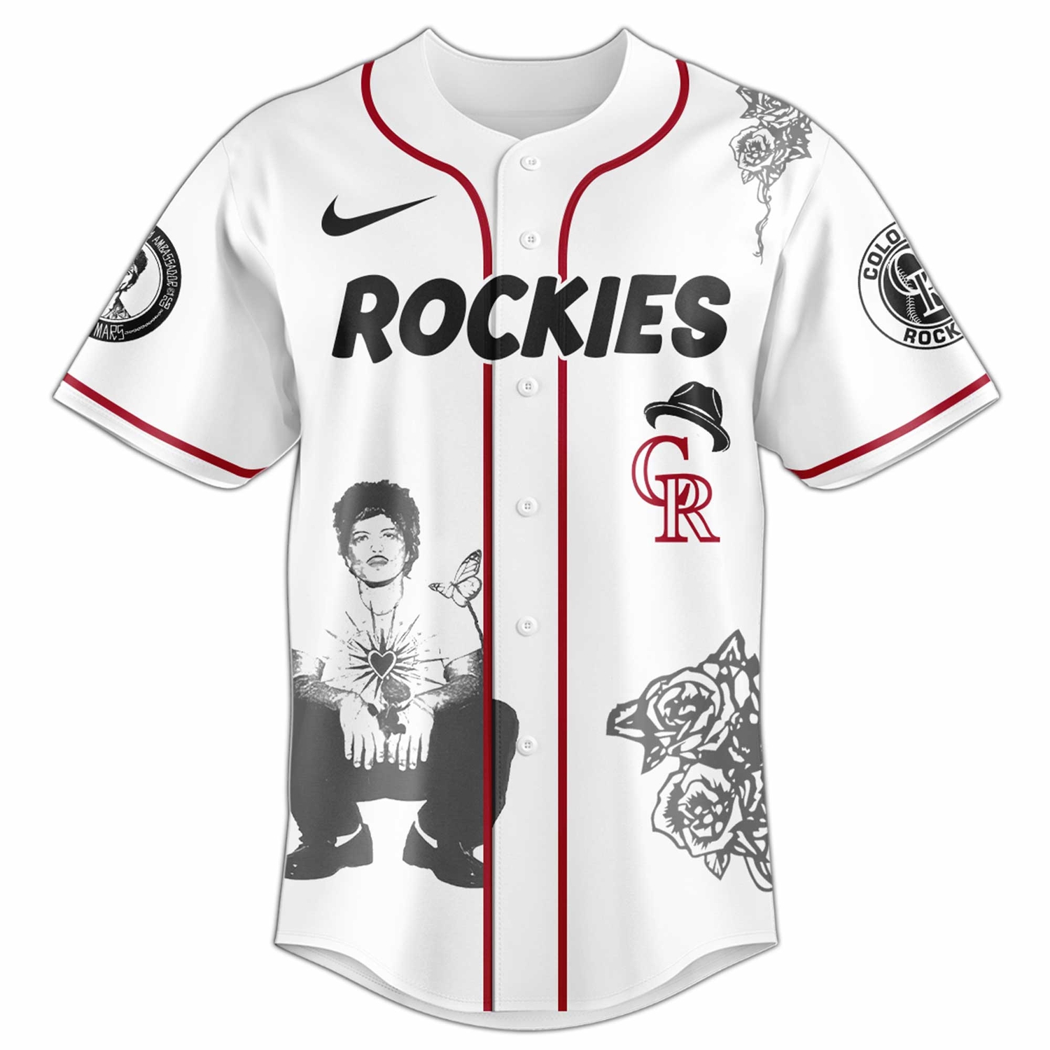 Colorado Rockies Bruno Inspired 2026 Limited Edition Baseball Jersey Colorado Rockies Bruno Inspired 2026 Limited Edition Baseball Jersey