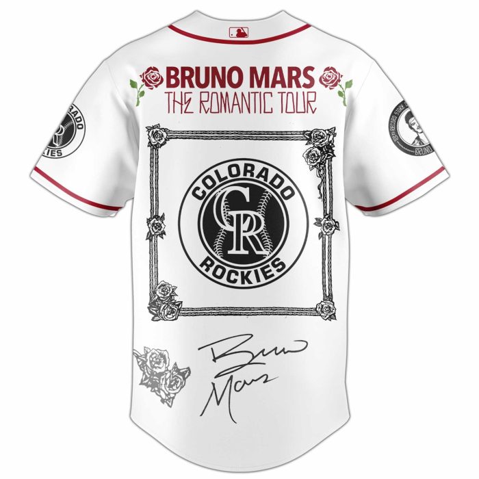 Colorado Rockies Bruno Inspired 2026 Limited Edition Baseball Jersey - Image 3