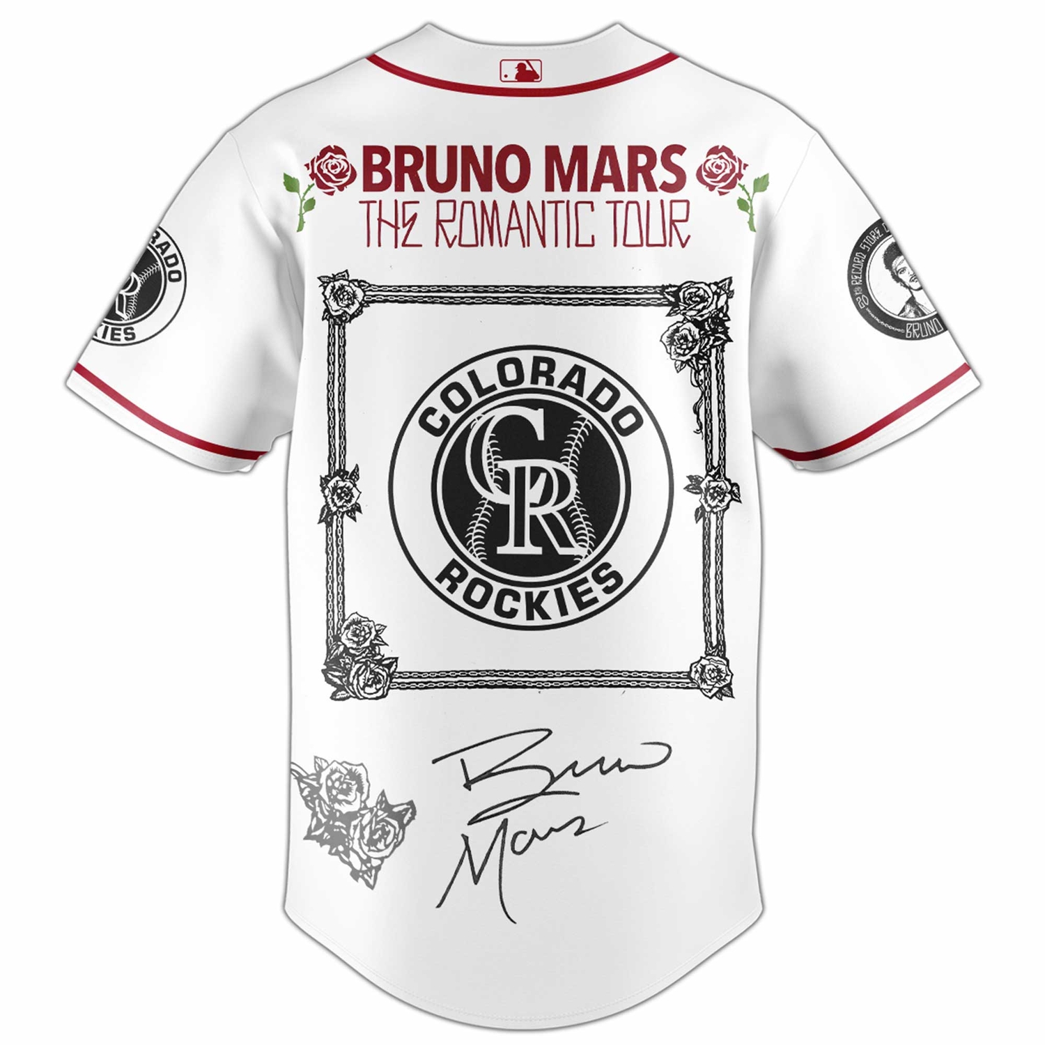 Colorado Rockies Bruno Inspired 2026 Limited Edition Baseball Jersey Colorado Rockies Bruno Inspired 2026 Limited Edition Baseball Jersey